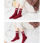 جوراب ساق دار دو خط (وارداتی) کد 15394 - تصویر 20